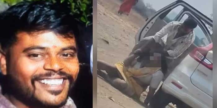 ഭാര്യയ്ക്ക് മറ്റൊരു പുരുഷനുമായി ബന്ധമുണ്ടെന്ന സംശയം!! ക്ഷേത്ര ദർശനത്തിനിറങ്ങിയത് കയ്യിൽ‍ കത്തിയുമായി, കാറിൽവച്ച് വഴക്ക്, യുവാവ് നടു റോഡിലി‌ട്ട് ഭാര്യയുടെ കഴുത്തറുത്തു, റോഡിൽ നിർത്തി കാറ് കയറ്റി കൊലപ്പെടുത്തി, ഭർത്താവ് അറസ്റ്റിൽ