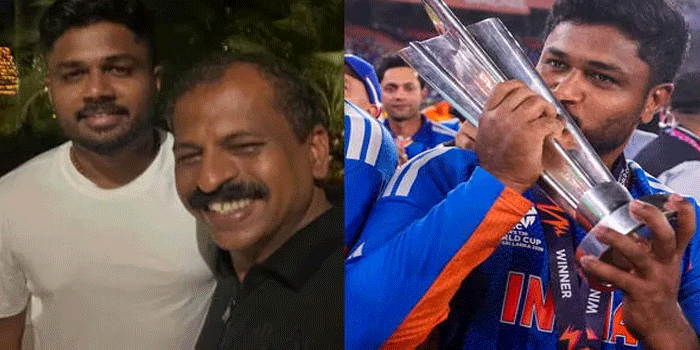 ലോകകപ്പ് മത്സരങ്ങൾക്കിടെ സഞ്ജുവിനൊരു കൊതി സ്വല്പം ‘പഴങ്കഞ്ഞി‘ വേണം! കിട്ടിയില്ല, പകരം കഞ്ഞി, മീൻ കറി, വറുത്ത മത്തി, കപ്പ, ചമ്മന്തി ,പപ്പടം നല്കി തൃപ്തിപ്പെടുത്തി; ഹൃദ്യമായ കുറിപ്പുമായി ഷെഫ് പിള്ള