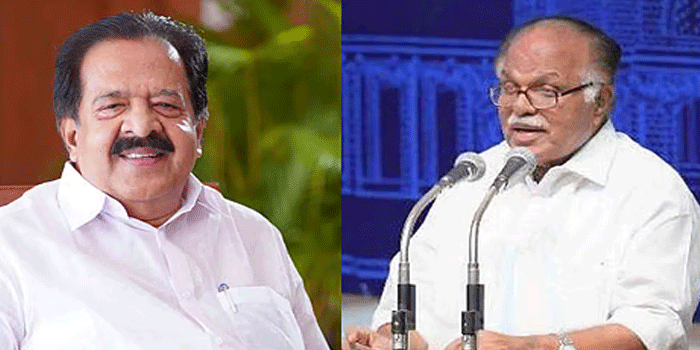 ‘ഒരു സംശയവുമില്ല; അടുത്ത മുഖ്യമന്ത്രി രമേശ് ചെന്നിത്തല തന്നെ‘- ചെന്നിത്തലയ്ക്ക് പരസ്യ പിന്തുണയുമായ് പി. ജെ കുര്യൻ