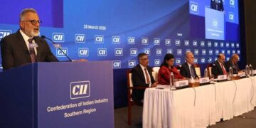 ഇന്ത്യയെ പത്ത് ട്രില്യൺ ഡോളർ സമ്പദ്‌വ്യവസ്ഥയാക്കാൻ ദക്ഷിണേന്ത്യ മുന്നിൽ നിൽക്കും: സിഐഐ
