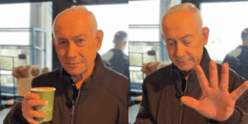 ‘ഞാൻ മരിച്ചത്… എന്നും കോഫിക്ക് വേണ്ടിയാണ്‘… കൊല്ലപ്പെട്ടെന്ന പ്രചരണങ്ങൾക്ക് കാപ്പികുടിച്ച് മറുപടിയേകി സാക്ഷാൽ നെതന്യാഹു; ‘എന്റെ വിരലുകൾ എണ്ണണോ? ദാ നോക്കൂ.‘.. എഐ വീഡിയോ ആരോപണത്തിനും പ്രതികരണം