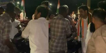 തളിപ്പറമ്പിലും ധർമടത്തും സിപിഎം ആക്രമണം, ടി.കെ. ഗോവിന്ദന്റെ തെരഞ്ഞെടുപ്പ് പ്രചാരണ വാഹനം തടഞ്ഞുനിർത്തി, വി.പി. അബ്ദുൽ റഷീദിനെ കയ്യേറ്റം ചെയ്യാൻ ശ്രമം