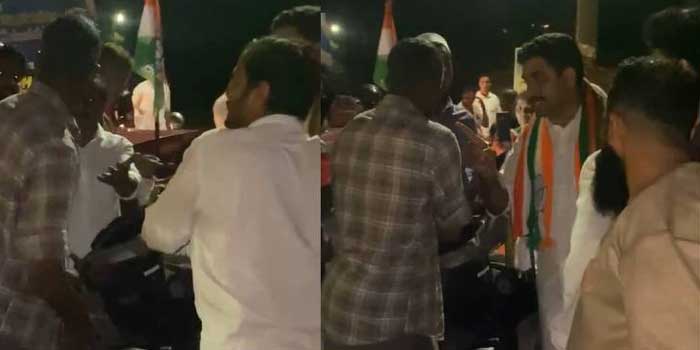 തളിപ്പറമ്പിലും ധർമടത്തും സിപിഎം ആക്രമണം, ടി.കെ. ഗോവിന്ദന്റെ തെരഞ്ഞെടുപ്പ് പ്രചാരണ വാഹനം തടഞ്ഞുനിർത്തി, വി.പി. അബ്ദുൽ റഷീദിനെ കയ്യേറ്റം ചെയ്യാൻ ശ്രമം