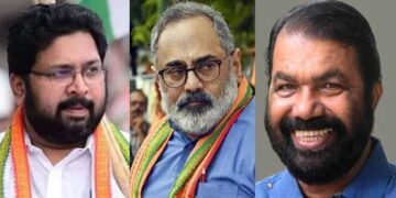 ‘എന്നോട് മുട്ടിയാൽ രാജീവിന് പൂജ്യവും എനിക്ക് എ പ്ലസും കിട്ടും’- വി ശിവൻകുട്ടി!! ഒരു തുണ്ട് കടലാസോ, അകമ്പടി സേവിക്കാൻ ആൾക്കൂട്ടമോ ഇല്ലാതെ ശിവൻകുട്ടിക്കും രാജീവ് ചന്ദ്രശേഖറിനും സംവാദത്തിന് വരാൻ ധൈര്യമുണ്ടോ? നേമത്തെ സംവാദത്തിൽ പ്രതികരണവുമായി കെഎസ് ശബരീനാഥനും