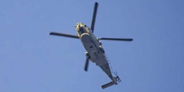 പരിശീലന പറക്കലിനിടെ ഖത്തറിൽ സൈനിക ഹെലികോപ്റ്റർ കടലിൽ തകർന്നു വീണു, ഹെലികോപ്റ്ററിലുണ്ടായിരുന്ന ജീവനക്കാർക്കും യാത്രക്കാർക്കുമായി തെരച്ചിൽ തുടരുന്നു, അപകട കാരണം വ്യക്തമല്ല- ഖത്തർ പ്രതിരോധ മന്ത്രാലയം