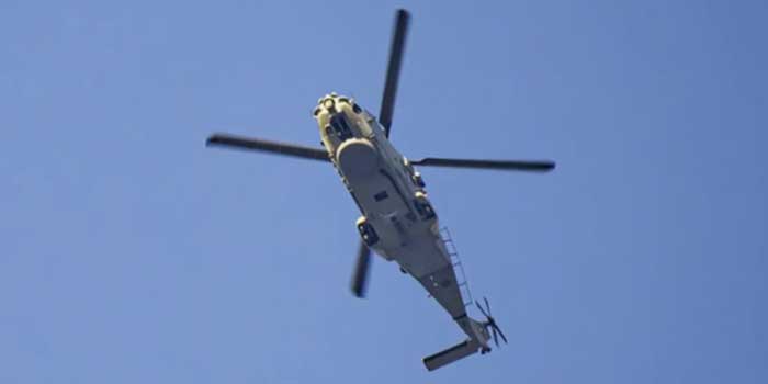 പരിശീലന പറക്കലിനിടെ ഖത്തറിൽ സൈനിക ഹെലികോപ്റ്റർ കടലിൽ തകർന്നു വീണു, ഹെലികോപ്റ്ററിലുണ്ടായിരുന്ന ജീവനക്കാർക്കും യാത്രക്കാർക്കുമായി തെരച്ചിൽ തുടരുന്നു, അപകട കാരണം വ്യക്തമല്ല- ഖത്തർ പ്രതിരോധ മന്ത്രാലയം