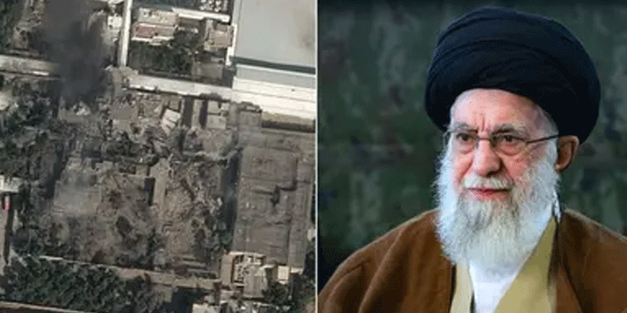 ഖമേനിയുടെ ഭൗതീകശരീരം എവിടെ?  കണ്ടെത്തിയത് കെട്ടിടാവശിഷ്ടങ്ങൾക്കിടയിൽ;  മൃതദേഹ ചിത്രങ്ങൾ ട്രംപും നെതന്യാഹുവും കണ്ടു;  യുഎസ് ഇന്റലിജൻസിൽനിന്നും അത്യാധുനിക ട്രാക്കിംഗ് സംവിധാനങ്ങളിൽ നിന്നും അയാൾക്ക്  രക്ഷപ്പെടാൻ കഴിഞ്ഞില്ലെന്ന് അമേരിക്കൻ പ്രസിഡന്റ്