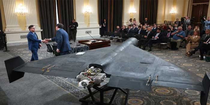 ഇറാന്റെ ഷഹീദ് ഡ്രോണുകൾ അപകടകാരി, പിടിച്ചാൽ കിട്ടില്ലെന്ന് മാസങ്ങൾക്കു മുൻപ് യുക്രൈൻ മുന്നറിയിപ്പ് നൽകിയപ്പോൾ പുച്ഛിച്ച് തള്ളി!! കോടിക്കണക്കിന് ഡോളറുകൾ പൊടിച്ചിട്ടും 7 സൈനികരെ കുരുതി കൊടുത്തിട്ടും ​ഡ്രോണുകളെ തടുക്കാനാവുന്നില്ല, ഗദ്യന്തരമില്ലാതെ യുക്രൈന്റെ സഹായം തേടി അമേരിക്ക