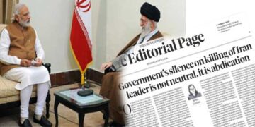 അനുശോചനമറിച്ചത് ​ദിവസങ്ങൾക്കു ശേഷം, ഖമനേയി വധത്തിൽ ഇന്ത്യയുടെ മൗനമെന്തിന്? ഇന്ത്യയെ പിൻതുണയ്ക്കുന്ന ഇറാനെ ഓർക്കാൻ വൈകിയതിനു പിന്നിൽ എന്ത്? മോദി ഭയക്കുന്നത് അമേരിക്കൻ ശക്തിയേയോ, അതോ എപ്സ്റ്റീൻ ഫയലിനെയോ?