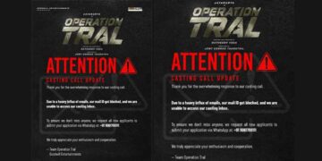 ‘ഓപ്പറേഷൻ ത്രാൾ’ കാസ്റ്റിങ് കോളിന് പാൻ ഇന്ത്യൻ റീച്ച്! യുവാക്കൾ ഇടിച്ചുകയറിയതോടെ കാസ്റ്റിങ് കോൾ ജി മെയിൽ ഹാങ്ങായി