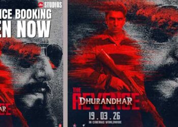 ജിയോ സ്റ്റുഡിയോസും ബി62 സ്റ്റുഡിയോസും ചേർന്ന് നിർമിക്കുന്ന ചിത്രം’ധുരന്ധർ പ്രതികാരം’ അഡ്വാൻസ് ബുക്കിംഗ് തുടങ്ങി!! ലക്ഷ്യം റെക്കോർഡ് വീക്കെൻഡ് കളക്ഷൻ, ചിത്രത്തിന്റെ ആഗോള റിലീസ് മാർച്ച് 19 ന്