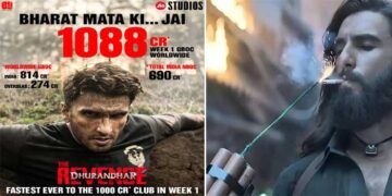 1000 കോടിയും കടന്ന് ‘ധുരന്ധർ പ്രതികാരം’!! ഏറ്റവും വേഗത്തിൽ ആയിരം കോടി ക്ലബിലെത്തുന്ന ഇന്ത്യൻ ചിത്രം