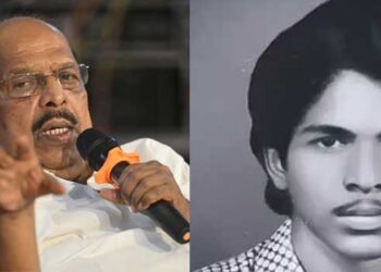 ‘കെഎസ്‌യുക്കാർ ഓടിച്ച എസ്എഫ്ഐക്കാർ അതുവഴി വന്നു, അവനെ ശ്രദ്ധിക്കാതെ ജനൽചാടിപ്പോയി, പുറകേ വന്ന കെഎസ്‌യുക്കാർ ഭുവനേശ്വരനെ കാലിൽവാരി നിലത്തടിച്ചു, തലച്ചോർ തകർന്നു, അതോടെ ശബ്ദംപോയി, ശ്വാസം മാത്രമായി… 5-ാം ദിവസം അവൻ പോയി, മൃതദേഹം പാർട്ടിക്ക് വിട്ടുകൊടുത്തു’!!  ‘പന്തളത്ത് ഒരു പട്ടി ചത്താൽ രക്തസാക്ഷി ആകുമോ’ എന്നാണ് പഴയ ഒരു എസ്എഫ്ഐ സംസ്ഥാന വൈസ് പ്രസിഡന്റ് പാടിയത്…