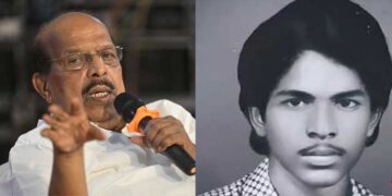 ‘കെഎസ്‌യുക്കാർ ഓടിച്ച എസ്എഫ്ഐക്കാർ അതുവഴി വന്നു, അവനെ ശ്രദ്ധിക്കാതെ ജനൽചാടിപ്പോയി, പുറകേ വന്ന കെഎസ്‌യുക്കാർ ഭുവനേശ്വരനെ കാലിൽവാരി നിലത്തടിച്ചു, തലച്ചോർ തകർന്നു, അതോടെ ശബ്ദംപോയി, ശ്വാസം മാത്രമായി… 5-ാം ദിവസം അവൻ പോയി, മൃതദേഹം പാർട്ടിക്ക് വിട്ടുകൊടുത്തു’!!  ‘പന്തളത്ത് ഒരു പട്ടി ചത്താൽ രക്തസാക്ഷി ആകുമോ’ എന്നാണ് പഴയ ഒരു എസ്എഫ്ഐ സംസ്ഥാന വൈസ് പ്രസിഡന്റ് പാടിയത്…