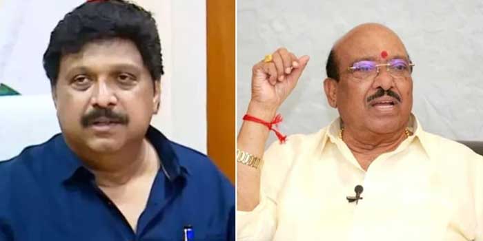 ​ഗണേഷ് കുമാർ ഇടതുപക്ഷത്തെ കുഴിത്തുരുമ്പ്, ഇത്രയും ധാർഷ്ട്യമുള്ള മറ്റൊരു മന്ത്രിയുണ്ടോ? സർ ചക്രവർത്തിമാരുടെ സ്വഭാവമാണ് ഗതാഗത വകുപ്പിൽ തുഗ്ലക്ക് പരിഷ്കാരമാണ് ഗണേഷ് നടത്തിയത്!! രാഷ്ട്രീയത്തിലെ ചതിയൻ ചന്തു- ​ഗതാ​ഗത മന്ത്രിക്കെതിരെ വെള്ളാപ്പള്ളി, ‘എൻഎസ്എസുമായി ഒന്നിനുമില്ല, പത്മഭൂഷൻ കിട്ടിയതിൽ എന്താണ് തെറ്റ്… മന്നത്തിനും കിട്ടിയിട്ടുണ്ടല്ലോ?’