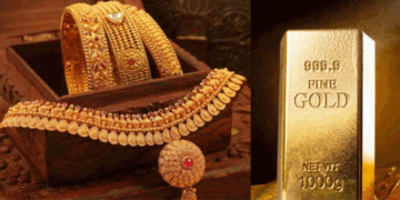 സ്വർണ്ണത്തിന്റെ വിലത്തിളക്കം മങ്ങി ; ഇന്ന് ഒരു പവന് 1,08,000 രൂപ;  ഈ ട്രെൻഡ് എത്രകാലം തുടരും?