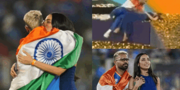 ‘ദേശീയ പതാക ശരീരത്തിൽ ചുറ്റി കാമുകിയ്ക്കൊപ്പം അശ്ലീല പെരുമാറ്റം‘: ക്രിക്കറ്റ് താരം ഹാർദിക് പാണ്ഡ്യയ്‌ക്കെതിരേ പരാതി