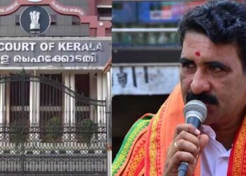 ബി ഗോപാലകൃഷ്ണന്റെ വർ​ഗീയ വിദ്വേഷ പരാമർശം ഗൗരവതരം, രാജ്യത്തിനും സമൂഹത്തിനും സംഭവിച്ച ആഘാതം എങ്ങനെ മറികടക്കും? തെരഞ്ഞെടുപ്പ് കമ്മീഷൻ എന്ത് ചെയ്തു?- ചോദ്യങ്ങളുന്നയിച്ച് ഹൈക്കോടതി