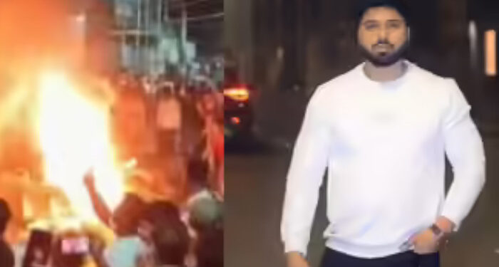 ഹോളിക്കിടെ പതിനൊന്നുകാരി എറിഞ്ഞ വാട്ടർ ബലൂൺപൊട്ടി അന്യജാതിക്കാരിയുടെ ദേഹത്ത് വെള്ളം തെറിച്ചു, കുട്ടിയെ തെറിവിളിച്ചതോടെ ഇരു സമുദായങ്ങള്‍ തമ്മില്‍ കൊടിയ സംഘര്‍ഷം, 25കാരനെ തല്ലിക്കൊന്നു, പ്രതിഷേധവുമായി  ഹിന്ദുത്വ പ്രവര്‍ത്തകര്‍, നിരവധി വാഹനങ്ങള്‍ കത്തിച്ചു