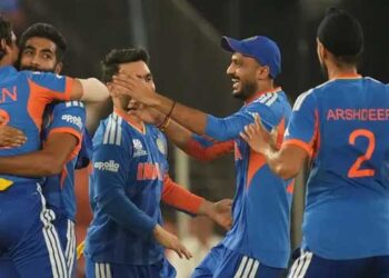 ബാക് ടു ബാക് വിശ്വ രാജാക്കന്മാർ… ലോകകപ്പ് നിലനിർത്തുന്ന ആദ്യ ടീമായി ഇന്ത്യ, ജയം 96 റൺസിന്