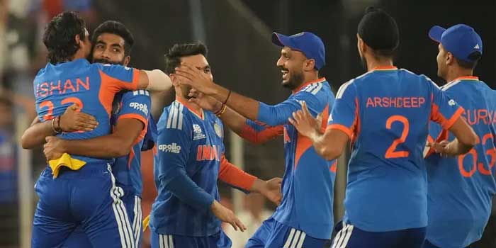 ബാക് ടു ബാക് വിശ്വ രാജാക്കന്മാർ… ലോകകപ്പ് നിലനിർത്തുന്ന ആദ്യ ടീമായി ഇന്ത്യ, ജയം 96 റൺസിന്