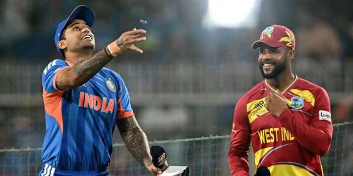 മുന്നോട്ടുള്ള പോക്കിന് ജയത്തിൽ കുറഞ്ഞ് ഒന്നും മതിയാകില്ല!! വിൻഡീസിന് ബാറ്റിങ്, സഞ്ജു തുടരും, ടീം പൊളിക്കാതെ ഇന്ത്യ,