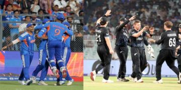 കിവീസെന്ന കടമ്പ ഇന്ത്യ കടക്കുമോ? ഏറ്റുമുട്ടിയ ടി 20 മൂന്ന് ലോകകപ്പിലും ഇന്ത്യയെ തേച്ചൊ‌ട്ടിച്ചു… 2023 ഏകദിനത്തിൽ ഇതേ സ്റ്റേഡിയത്തിൽ കണ്ണീരോടെ പടിയിറക്കം… നാളെ സഞ്ജുവും സംഘവും കളത്തിലിറങ്ങുമ്പോൾ തീർക്കാൻ കണക്കുകളേറെ!! മത്സരം വൈകിട്ട് 7.30ന് അഹമമ്മദാബാദ് നരേന്ദ്രമോദി സ്റ്റേഡിയത്തിൽ