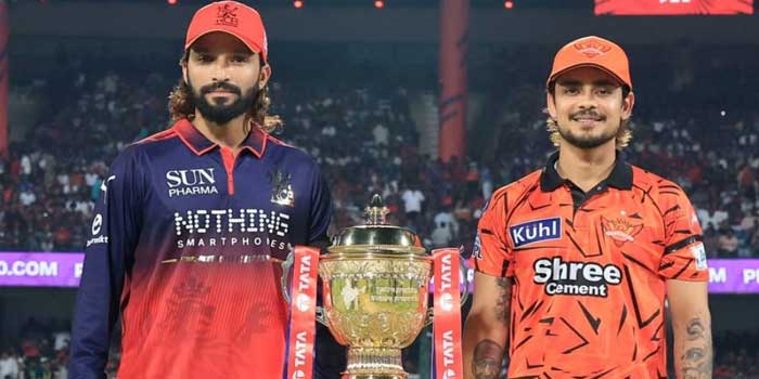 ആർസിബി കിരീടധാരണത്തിനിടെ ജീവൻ പൊലിഞ്ഞ 11 ആരാധകർക്ക് ആദരം… ഐപിഎൽ മാമാങ്കത്തിന് തിരിതെളിഞ്ഞു!! ഐപിഎല്ലിലും അഭിഷേകിന് പിഴച്ചു, ഏഴ് റൺസെടുത്ത് പുറത്ത്