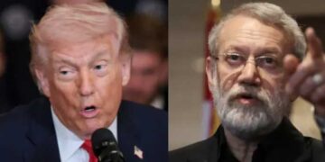 “നിന്നെക്കാളും ശക്തരായവർ വന്നിട്ടു പോലും ഇറാനെ ഇല്ലാതാക്കാൻ കഴിഞ്ഞിട്ടില്ല. സൂക്ഷിക്കുക, ഇല്ലെങ്കിൽ നീ തന്നെ ഇല്ലാതാക്കപ്പെടും… ഇറാൻ്റെ വൈദ്യുതി വിതരണം തകർക്കാൻ തുനിഞ്ഞിറങ്ങിയാൽ വൈദ്യുതി ഗ്രിഡുകൾ ലക്ഷ്യമിടും, അമേരിക്കൻ സൈന്യം സുരക്ഷയ്ക്കായി ഓടുന്ന സമയത്ത് വേട്ടയാടാൻ ഇറാന് ഈ ഇരുട്ട് തന്നെ ധാരാളം”- ട്രംപിന്റെ ഭീഷണിക്ക് അലി ലാരിജാനി