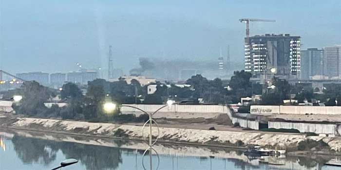 യുഎസിന്റെ ഉച്ചിനോക്കി ഇറാന്റെ മിസൈൽ ആക്രമണം, ബാഗ്ദാദിലെ യുഎസ് എംബസിക്കു നേരെ ആക്രമണം, മിസൈൽ പതിച്ചത് ലോകത്തിലെ ഏറ്റവും വലിയ അമേരിക്കൻ നയതന്ത്ര കേന്ദ്രങ്ങളിലൊന്നിൽ!! ‘ഇറാന്റെ എണ്ണ റിഫൈനറികൾ ആക്രമിക്കപ്പെട്ടാൽ പശ്ചിമേഷ്യയിലെ അമേരിക്കയുമായി ബന്ധമുള്ള ഒറ്റ എണ്ണ- എനർജി അടിസ്ഥാന സൗകര്യങ്ങളും ബാക്കിയുണ്ടാകില്ല, എല്ലാം തകർക്കും’- മുന്നറിയിപ്പ്