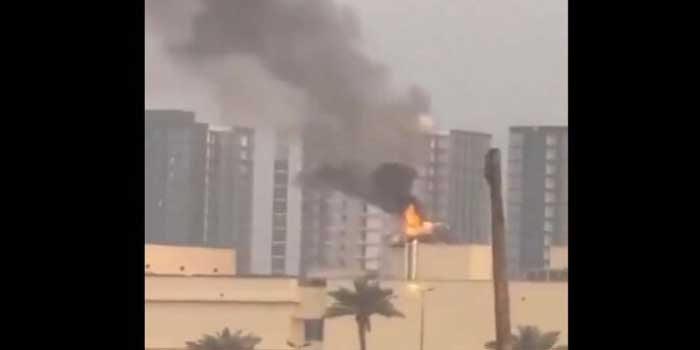 യുഎസിന്റെ ഉച്ചിനോക്കി ഇറാന്റെ മിസൈൽ ആക്രമണം, ബാഗ്ദാദിലെ യുഎസ് എംബസിക്കു നേരെ ആക്രമണം, മിസൈൽ പതിച്ചത് ലോകത്തിലെ ഏറ്റവും വലിയ അമേരിക്കൻ നയതന്ത്ര കേന്ദ്രങ്ങളിലൊന്നിൽ!! ‘ഇറാന്റെ എണ്ണ റിഫൈനറികൾ ആക്രമിക്കപ്പെട്ടാൽ പശ്ചിമേഷ്യയിലെ അമേരിക്കയുമായി ബന്ധമുള്ള ഒറ്റ എണ്ണ- എനർജി അടിസ്ഥാന സൗകര്യങ്ങളും ബാക്കിയുണ്ടാകില്ല, എല്ലാം തകർക്കും’- മുന്നറിയിപ്പ്