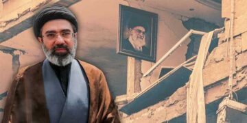 ഫെബ്രുവരി 28ലെ സ്ഫോടനത്തിൽ ഖമനേയിയുടെ മരുമകന്റെ തല രണ്ടായി പിളർന്നു, ഇറാൻ സൈനിക മേധാവിയുടേതായി കുറച്ചു മാംസക്കഷ്ണങ്ങൾ മാത്രമേ അവശേഷിച്ചുള്ളു….സ്വന്തം പിതാവും ഭാര്യയും മകനും കൂടപ്പിറപ്പുകളുമെല്ലാം ഒറ്റ നിമിഷം കൊണ്ട് നഷ്ടപ്പെട്ടു, മൊജ്താബ രക്ഷപ്പെട്ടത് ആക്രമണം നടക്കുന്നതിന് നിമിഷങ്ങൾക്കു മുൻപ് പുറത്തിറങ്ങിയതിനാൽ മാത്രം… ഓഡിയോ പുറത്ത്