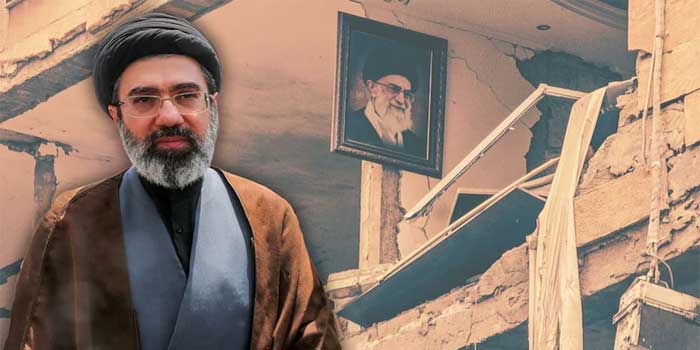 ഫെബ്രുവരി 28ലെ സ്ഫോടനത്തിൽ ഖമനേയിയുടെ മരുമകന്റെ തല രണ്ടായി പിളർന്നു, ഇറാൻ സൈനിക മേധാവിയുടേതായി കുറച്ചു മാംസക്കഷ്ണങ്ങൾ മാത്രമേ അവശേഷിച്ചുള്ളു….സ്വന്തം പിതാവും ഭാര്യയും മകനും കൂടപ്പിറപ്പുകളുമെല്ലാം ഒറ്റ നിമിഷം കൊണ്ട് നഷ്ടപ്പെട്ടു, മൊജ്താബ രക്ഷപ്പെട്ടത് ആക്രമണം നടക്കുന്നതിന് നിമിഷങ്ങൾക്കു മുൻപ് പുറത്തിറങ്ങിയതിനാൽ മാത്രം… ഓഡിയോ പുറത്ത്