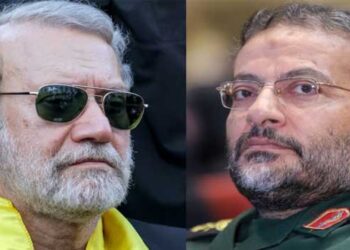 ഖമനേയിയുടെ വലംകൈയുമായിരുന്ന അലി ലാരിജാനിയെ ലക്ഷ്യമിട്ട് ഇസ്രയേൽ ആക്രമണം, ഇറാൻ ഉന്നത കമാൻഡർ ഗുലാംറേസ സുലൈമാനി കൊല്ലപ്പെട്ടു, ലാരിജാനിയുടെ കാര്യത്തിൽ അവ്യക്തത, വകവരുത്തിയത് ബാസിജിന്റെ ആസ്ഥാനങ്ങൾ തകർക്കാൻ പുതുതായി നിർമ്മിച്ച താൽക്കാലിക ക്യാമ്പിൽ വെച്ച്- ഐഡിഎഫ്, സ്ഥിരീകരിക്കാതെ ഇറാൻ