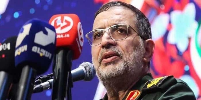 ‘ഈ യുദ്ധ സാഹചര്യത്തിലുപോലും ഇറാൻ്റെ മിസൈൽ നിർമ്മാണം തുടരും’… പ്രസ്താവനയിറക്കി മണിക്കൂറുകൾക്കുള്ളിൽ ഐആർജിസി വക്താവിനെ തീർത്ത് യുഎസ്- ഇസ്രയേൽ ആക്രമണം!! അലി മുഹമ്മദ് നയിനി കൊല്ലപ്പെട്ടതായി സ്ഥിരീകരിച്ച് ഇറാൻ, നാലാഴ്ചയ്ക്കുള്ളിൽ ഇറാന് നഷ്ടമായത് സൈനിക- രാഷ്ട്രീയ നേതൃനിരയിലെ നാല് മുൻനിര നേതാക്കന്മാരെ