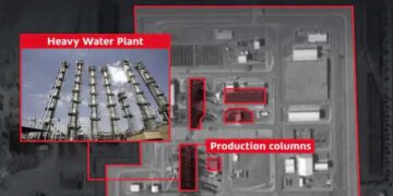 ഒരു സൈഡിൽ സമാധാന ശ്രമങ്ങൾക്ക് കിണഞ്ഞ് പരിശ്രമിച്ച് യുഎസ്, മറുസൈഡിൽ ഇസ്രയേലിന്റെ വക ആക്രമണം…ആണവായുധങ്ങൾക്ക് ആവശ്യമായ പ്ലൂട്ടോണിയം ഉൽപ്പാദിപ്പിക്കുന്ന പ്രധാന കേന്ദ്രം അരക് പ്ലാന്റ് ആക്രമിച്ച് ഇസ്രയേൽ!! ഇതിന് തിരിച്ചടി തന്നിരിക്കുമെന്ന് ഇറാൻ, നിലവിൽ ആണവ വികിരണ ഭീഷണിയോ ആളപായമോ ഇല്ലെന്ന് ഇറാനിയൻ ആറ്റോമിക് എനർജി ഓർഗനൈസേഷൻ