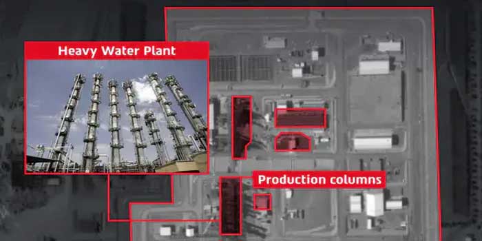 ഒരു സൈഡിൽ സമാധാന ശ്രമങ്ങൾക്ക് കിണഞ്ഞ് പരിശ്രമിച്ച് യുഎസ്, മറുസൈഡിൽ ഇസ്രയേലിന്റെ വക ആക്രമണം…ആണവായുധങ്ങൾക്ക് ആവശ്യമായ പ്ലൂട്ടോണിയം ഉൽപ്പാദിപ്പിക്കുന്ന പ്രധാന കേന്ദ്രം അരക് പ്ലാന്റ് ആക്രമിച്ച് ഇസ്രയേൽ!! ഇതിന് തിരിച്ചടി തന്നിരിക്കുമെന്ന് ഇറാൻ, നിലവിൽ ആണവ വികിരണ ഭീഷണിയോ ആളപായമോ ഇല്ലെന്ന് ഇറാനിയൻ ആറ്റോമിക് എനർജി ഓർഗനൈസേഷൻ