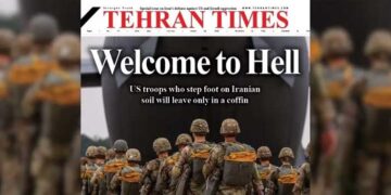 ‘Welcome To Hell’… ‘ഇറാന്റെ മണ്ണിൽ കാലുകുത്തുന്ന ഏതൊരു അമേരിക്കൻ സൈനികനും ശവപ്പെട്ടിയിലേ മടങ്ങൂ’…ഇറാൻ ദിനപത്രം!! അമേരിക്കൻ സൈന്യം ഇറാനിൽ പ്രവേശിച്ചാൽ ഹൂതി സഖ്യകക്ഷികളെ ഉപയോഗിച്ച് ചെങ്കടലിലെ കപ്പലുകൾക്ക് നേരെ വീണ്ടും ആക്രമണം കടുപ്പിക്കും- ഇറാൻ