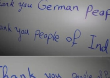ഇന്ത്യയിലെ ജനങ്ങൾക്ക് നന്ദി… ജർമൻ ജനങ്ങൾക്ക് നന്ദി,  ഇസ്രയേലിലേക്കയച്ച മിസൈലുകളില്‍  ഐക്യദാർഢ്യം പ്രഖ്യാപിച്ച രാജ്യങ്ങള്‍ക്ക് നന്ദി അറിയിച്ച് ഇറാന്റെ കുറിപ്പ്