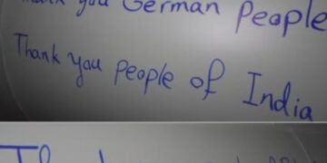 ഇന്ത്യയിലെ ജനങ്ങൾക്ക് നന്ദി… ജർമൻ ജനങ്ങൾക്ക് നന്ദി,  ഇസ്രയേലിലേക്കയച്ച മിസൈലുകളില്‍  ഐക്യദാർഢ്യം പ്രഖ്യാപിച്ച രാജ്യങ്ങള്‍ക്ക് നന്ദി അറിയിച്ച് ഇറാന്റെ കുറിപ്പ്