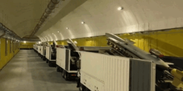 ‘ഞങ്ങൾ പറയുന്നതെല്ലാം വെറും വീമ്പിളക്കലാണെന്ന് പറയുന്നവർക്കുള്ള മറുപടി ഇതാ, ഹോർമൂസ് കടക്കാൻ മുതിരരുത്’; ഭൂ​ഗർഭ മിസൈൽ സിറ്റിയിലെ അത്യാധുനീക നാവിക ചാവേർ ആയുധ ശേഖര ദൃശ്യങ്ങൾ പുറത്തുവിട്ട് ഇറാൻ