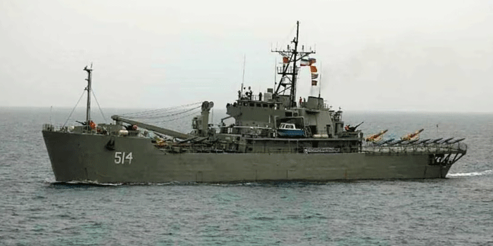 കൊച്ചിയിൽ നങ്കൂരമിട്ടിരിക്കുന്ന ഇറാനിയൻ യുദ്ധക്കപ്പലിന്റെ ദൃശ്യങ്ങൾ പകർത്താൻ ശ്രമിച്ച മാധ്യമ പ്രവർത്തകർ അറസ്റ്റിൽ; ദേശീയ സുരക്ഷ മുൻനിർത്തി ഇത്തരം കൃത്യങ്ങളിൽ ഏർപ്പെടരുതെന്ന് മുന്നറിയിപ്പ്