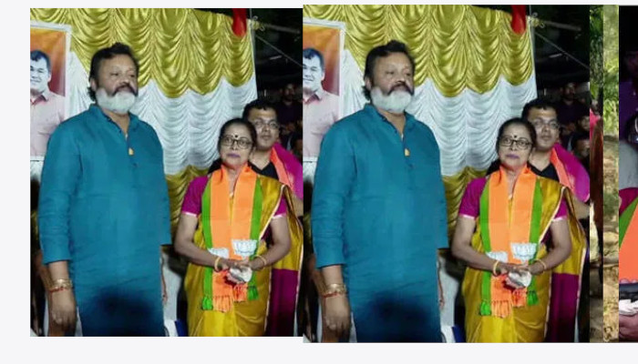 കോൺഗ്രസിൽ നിന്ന് നേരിട്ടത് വളരെ മോശം അനുഭവം, സുരേഷ് ഗോപിയുടെ മകളുടെ വിവാഹ ഫോട്ടോ സ്റ്റോറിയിട്ടതിന്റെ പേരിൽ പോലും അധിക്ഷേപിച്ചു, മഹിളാ കോൺഗ്രസ് നേതാവ് ബിജെപിയില്, കുടുംബത്തെ പോലും വേട്ടയാടുന്ന നെറികെട്ട രാഷ്ട്രീയമാണ് ഇപ്പൊഴെന്ന് സുരേഷ് ഗോപി