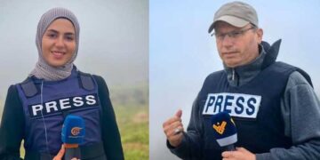 ഹിസ്ബുല്ല ഭീകരർ വേഷം മാറിവന്നതെന്നാരോപിച്ച് ഇസ്രയേൽ നടത്തിയ ആക്രമണത്തിൽ സഹോദരങ്ങളടക്കം മൂന്ന് മാധ്യമപ്രവർത്തകർ കൊല്ലപ്പെട്ടു, കൊല്ലപ്പെട്ടവരിലൊരാൾ പതിറ്റാണ്ടുകളായി യുദ്ധവാർത്തകൾ റിപ്പോർട്ട് ചെയ്യുന്ന അൽ മനാറിലെ പ്രമുഖനായ ലേഖകൻ ഷുഐബ്!! ലിതാനി നദി വരെ ബഫർ സോൺ സ്ഥാപിക്കാനൊരുങ്ങി ഇസ്രയേൽ