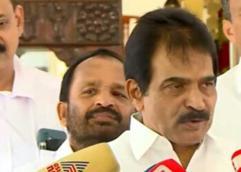 കെ സുധാകരൻ ബിജെപിയിൽ പോകുമോ?- മാധ്യമപ്രവർത്തകർ, ആര് സുധാകരനോ… അതിന് വേറെ ആളെ നോക്കണം!! തെരഞ്ഞെടുപ്പിൽ മത്സരിക്കണമെന്ന് ആഗ്രഹം പ്രകടിപ്പിക്കുന്നത് മഹാപരാധമല്ല, അന്തിമ തീരുമാനം ഹൈക്കമാൻഡിന്റേത്- കെസി വേണു​ഗോപാൽ