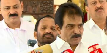 കെ സുധാകരൻ ബിജെപിയിൽ പോകുമോ?- മാധ്യമപ്രവർത്തകർ, ആര് സുധാകരനോ… അതിന് വേറെ ആളെ നോക്കണം!! തെരഞ്ഞെടുപ്പിൽ മത്സരിക്കണമെന്ന് ആഗ്രഹം പ്രകടിപ്പിക്കുന്നത് മഹാപരാധമല്ല, അന്തിമ തീരുമാനം ഹൈക്കമാൻഡിന്റേത്- കെസി വേണു​ഗോപാൽ