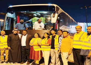 പശ്ചിമേഷ്യൻ യുദ്ധം: ബഹ്റൈനിൽ കുടുങ്ങിയവരെ നാട്ടിലെത്തിച്ച് കേരളീയ സമാജം; കൊച്ചിയിലേക്ക് ആദ്യ ചാർട്ടേർഡ് വിമാനമെത്തി; വരും ദിവസങ്ങളിലും സർവ്വീസ് തുടരും