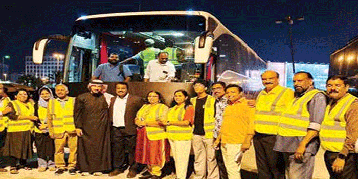 പശ്ചിമേഷ്യൻ യുദ്ധം: ബഹ്റൈനിൽ കുടുങ്ങിയവരെ നാട്ടിലെത്തിച്ച് കേരളീയ സമാജം; കൊച്ചിയിലേക്ക് ആദ്യ ചാർട്ടേർഡ് വിമാനമെത്തി; വരും ദിവസങ്ങളിലും സർവ്വീസ് തുടരും