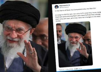 ‘‘സത്യവിശ്വാസികളുടെ കൂട്ടത്തിൽ ചില പുരുഷൻമാരുണ്ട്, ഏതൊരു കാര്യത്തിൽ അല്ലാഹുവിനോട് അവർ ഉടമ്പടി ചെയ്തുവോ, അതിൽ അവർ സത്യസന്ധത പുലർത്തി, അങ്ങനെ അവരിൽ ചിലർ (രക്തസാക്ഷിത്വത്തിലൂടെ) തങ്ങളുടെ പ്രതിജ്ഞ നിറവേറ്റി, അവരിൽ ചിലർ (അത്) കാത്തിരിക്കുന്നു, അവർ (ഉടമ്പടിക്ക്) യാതൊരുവിധ മാറ്റവും വരുത്തിയിട്ടില്ല’’… മരണശേഷം പുറത്തുവന്ന ഖമനയിയുടെ എക്സ് പോസ്റ്റ്