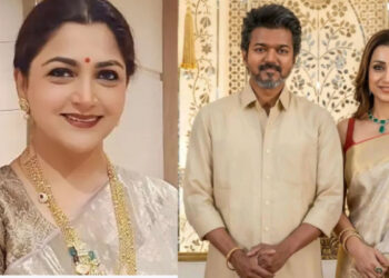 വിജയ്‌യുടെയും തൃഷയുടെയും സ്വകാര്യ ജീവിതം ഇത്ര വലിയ കാര്യമാക്കുന്നത് എന്തിനാണ്?? അത് ജനങ്ങളെ ഒരു തരത്തിലും ബാധിക്കുന്നതല്ല, അദ്ദേഹവും ഒരു സാധാരണ മനുഷ്യനാണ്, വിവാദങ്ങള്ഡ അനാവശ്യമെന്ന് ഖുശ്ബു